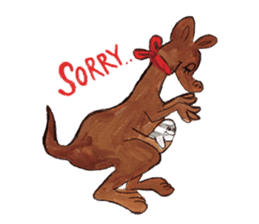 Lovely Friends World sticker #80482