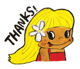 Lovely Friends World sticker #80483