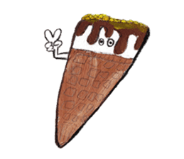 Lovely Friends World sticker #80485