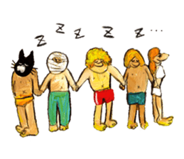 Lovely Friends World sticker #80486