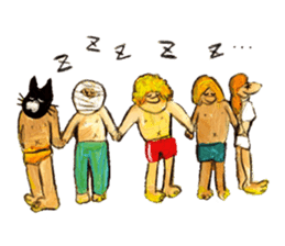 Lovely Friends World sticker #80486