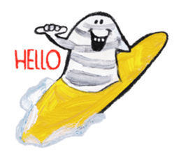 Lovely Friends World sticker #80488