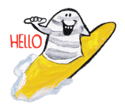 Lovely Friends World sticker #80488