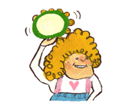 Lovely Friends World sticker #80489