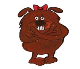 Lovely Friends World sticker #80493