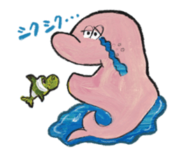 Lovely Friends World sticker #80494