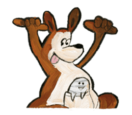 Lovely Friends World sticker #80495