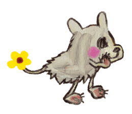 Lovely Friends World sticker #80497