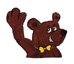 Lovely Friends World sticker #80502