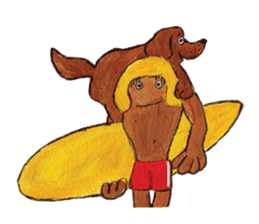 Lovely Friends World sticker #80505