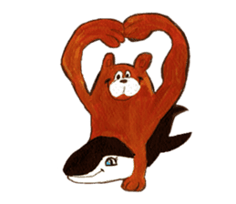 Lovely Friends World sticker #80507