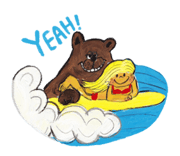 Lovely Friends World sticker #80510