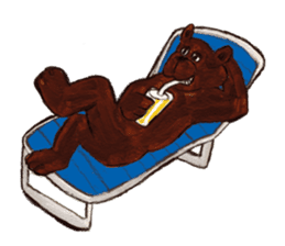 Lovely Friends World sticker #80515