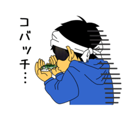 LET'S BASS FISHING!! sticker #80813