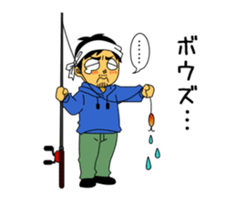 LET'S BASS FISHING!! sticker #80814