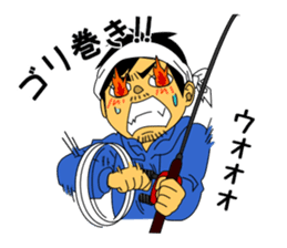 LET'S BASS FISHING!! sticker #80816