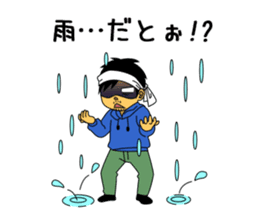 LET'S BASS FISHING!! sticker #80834