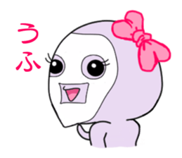 Mr.purple sticker #80940