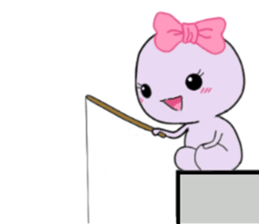 Mr.purple sticker #80943