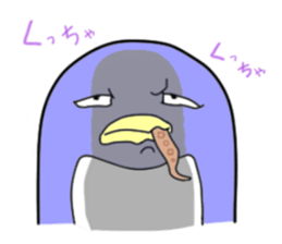 Mr.purple sticker #80950