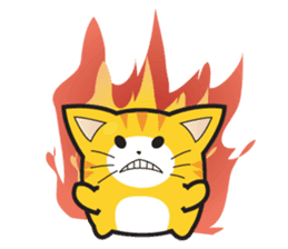 NYUNNEKO sticker #81096