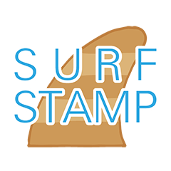 SURF STICKER