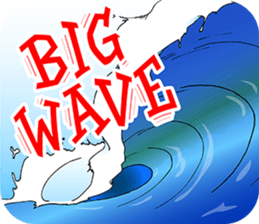 SURF STICKER sticker #81156