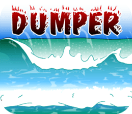 SURF STICKER sticker #81160