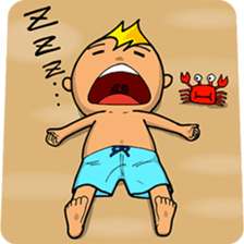 SURF STICKER sticker #81180