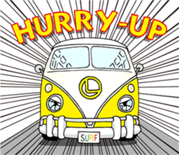 SURF STICKER sticker #81186