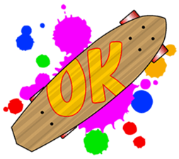 SURF STICKER sticker #81192