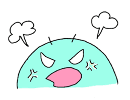 A PRETTY INSECT SHAPED ROBOT sticker #81204