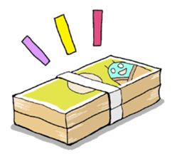 A PRETTY INSECT SHAPED ROBOT sticker #81206