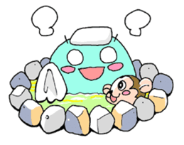 A PRETTY INSECT SHAPED ROBOT sticker #81211