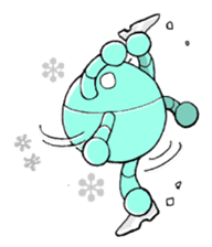 A PRETTY INSECT SHAPED ROBOT sticker #81212