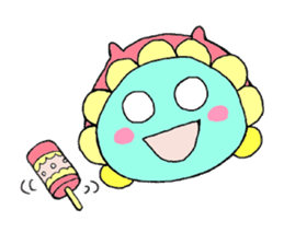 A PRETTY INSECT SHAPED ROBOT sticker #81213