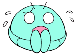 A PRETTY INSECT SHAPED ROBOT sticker #81230