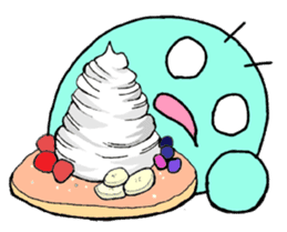 A PRETTY INSECT SHAPED ROBOT sticker #81232