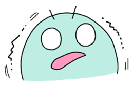 A PRETTY INSECT SHAPED ROBOT sticker #81234