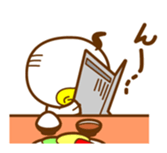 ahirukacho sticker #81237