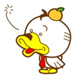 ahirukacho sticker #81246
