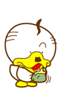 ahirukacho sticker #81248