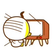 ahirukacho sticker #81250