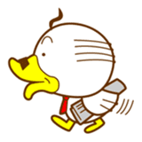 ahirukacho sticker #81251