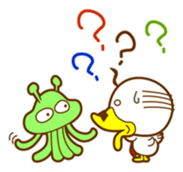 ahirukacho sticker #81261