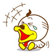 ahirukacho sticker #81263