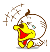 ahirukacho sticker #81263