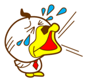 ahirukacho sticker #81266