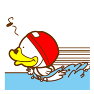 ahirukacho sticker #81269