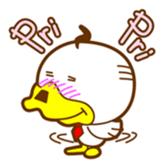 ahirukacho sticker #81272